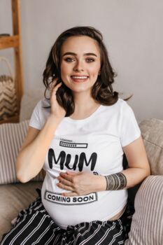 Mum To Be Maternity T Shirt | Pregnancy T Shirt, 4 of 7