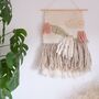 Neutral Handmade Woollen Wall Hanging, thumbnail 1 of 4