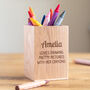Personalised Childrens Pencil Pot, thumbnail 2 of 4