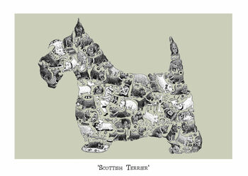 Scottish Terrier Print, 2 of 4