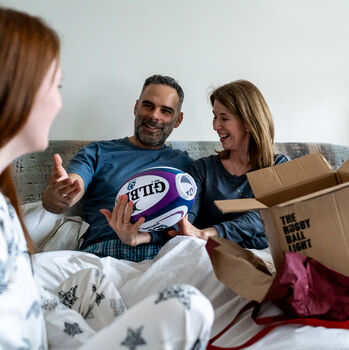 Scotland Rugby Ball Light : The Perfect Rugby Gift : Free UK Delivery, 6 of 10