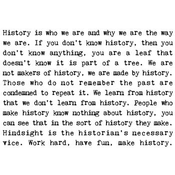 History Buff Birthday Card, 2 of 5