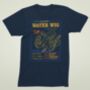 Funny Octopus T Shirt 'Know Your Water Wig', thumbnail 5 of 6