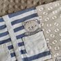 Baby Clothes Blanket, Memory Blanket Made From Baby Clothes, Keepsake Baby Blanket, thumbnail 1 of 12