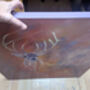 Stag In The Ether Oil Painting, thumbnail 5 of 9