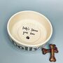 Personalised Dog Bowl With Hidden Message, thumbnail 5 of 5