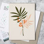 Personalised Leaves And Initials Print, thumbnail 3 of 6