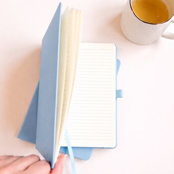 Personalised Teacher Notebook, Teacher Planner, 5 of 6