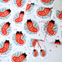 Meowy Christmas Cat Wrapping Paper Set, thumbnail 5 of 5