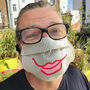 Face Mask With Funny Personalised Type, thumbnail 4 of 12
