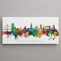 Kingston Upon Hull Skyline Art Print, thumbnail 2 of 12