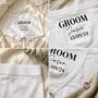 Personalised Groom Boxers Groom Gifts Best Man Proposal, thumbnail 6 of 12