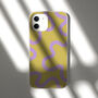 Purple Swirl Eco Friendly Biodegradable Phone Case, thumbnail 11 of 11