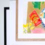 Egg And Soldiers Art Print Dippy Eggs Poster, thumbnail 4 of 6