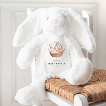 Personalised Baby’s First Easter Bunny, 2 of 10