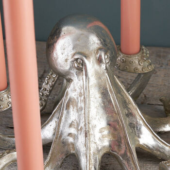 Octopus Candlestick Holder, 6 of 9