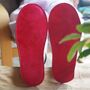 Light Weight Personalised Felt Slippers, thumbnail 3 of 12