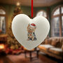 Yorkshire Terrier Ceramic Bauble, thumbnail 4 of 5