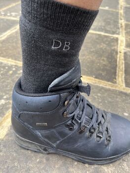 Personalised Walking And Hiking Socks, 2 of 8