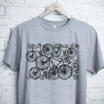 Normal Multi Bikes Men S Cycling T Shirt 