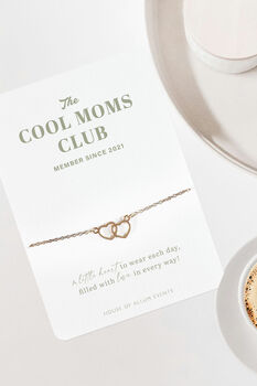 Personalised Cool Mum's Club Jewellery Gift Mother's Day Gift Idea, 10 of 11