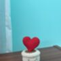 Crochet Rose Pot Gift For Loved One, thumbnail 11 of 11