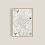 Personalised Lake District Illustrated Map, thumbnail 1 of 11