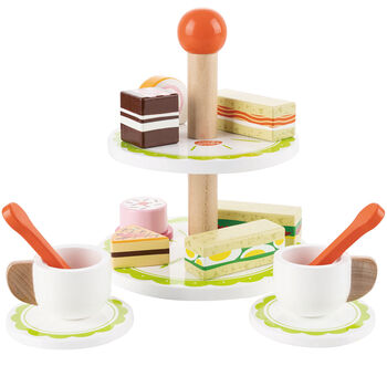 Wooden Afternoon Tea Set, 3 of 8
