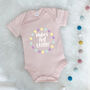 Personalised First Easter Babygrow, thumbnail 1 of 4