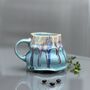 Porcelain Coffee/Tea Cup, Handmade By Marcel, thumbnail 1 of 4