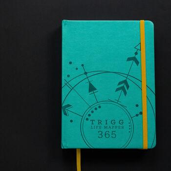 Trigg 365 Undated Productivity And Goal Planner, 12 of 12