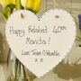 Personalised Birthday Special Occasion Name Heart Gift, thumbnail 2 of 7