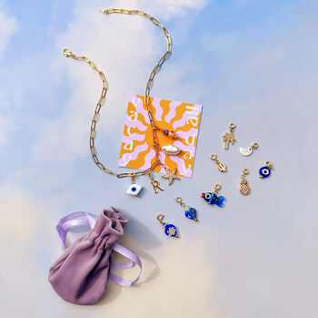 Vacay All Day: Build Your Own Charm Necklace, 7 of 8