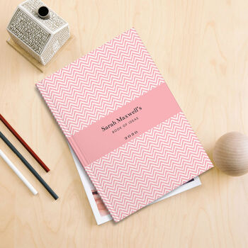 Personalised Notebook Or Study Journal, 3 of 8