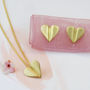 'Love Grows' 9ct Gold Heart Necklace, thumbnail 4 of 7