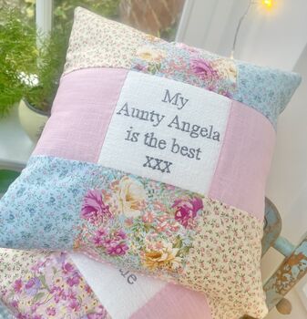 Special Auntie Pastel Cushion, 9 of 10