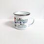 Personalised Enamel Allotment Mug, thumbnail 12 of 12