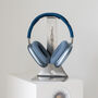 Personalised Solid Stainless Steel Headphone Stand, thumbnail 2 of 7