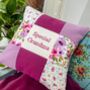 Special Mother Cushion Purple And Grey, thumbnail 7 of 7