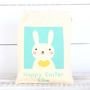 Personalised Bunny Rabbit Easter Cotton Bags, thumbnail 3 of 5