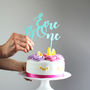First Birthday Cake Topper, Personalised, thumbnail 5 of 5
