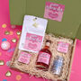 Personalised Valentines Gin And Spa Gift Box, thumbnail 1 of 4