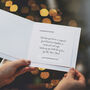 Personalised Couples Photo Reveal Christmas Card, thumbnail 11 of 11