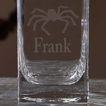 Personalised Spooky Halloween Decanter, 6 of 6