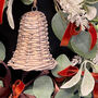 Jingle Bells Faux Christmas Wreath, thumbnail 4 of 4