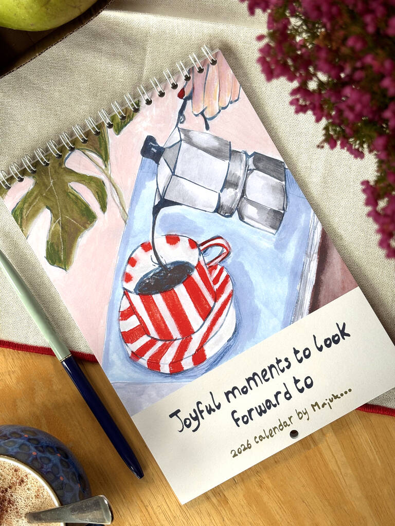 Joyful Moments To Look Forward To 2026 Wall Calendar, 1 of 12