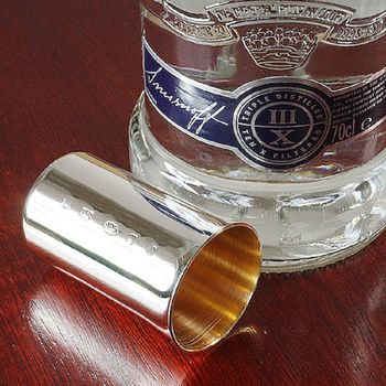Sterling Silver Shot Glass, 6 of 6