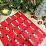 Nutcracker Tissue Paper Christmas Wrapping Four Sheets, thumbnail 1 of 6