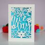Have A Nice Day Papercut Card, thumbnail 4 of 10
