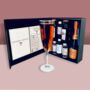 Prosecco Cocktail Gift Box Bellini, Mimosa, Kir Royale, thumbnail 1 of 7